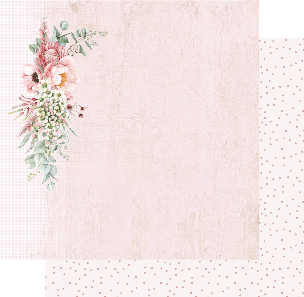 UCP2693 : Resplendence Paper (Peonies & Proteas)