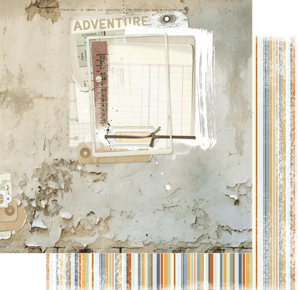 UCP2703 : On an Adventure Paper (Scenic Route)