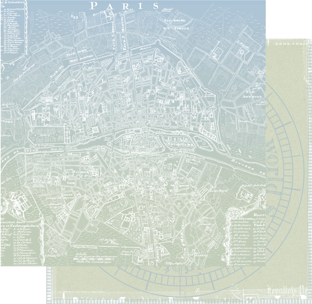 UCP2707 : Follow the Map Paper (Scenic Route)