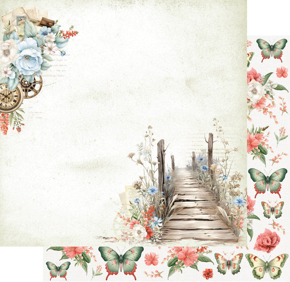UCP2732 :  Faded Elegance Paper (Vintage Chronicles)