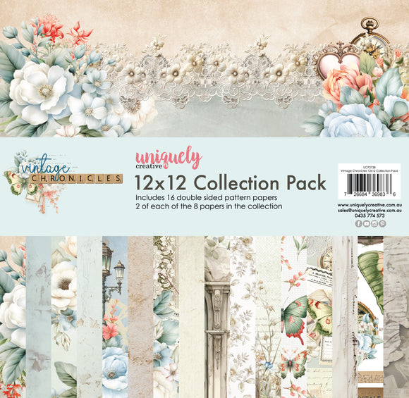 UCP2738 :  12 x 12 Collection Pack (16 sheets) (Vintage Chronicles)