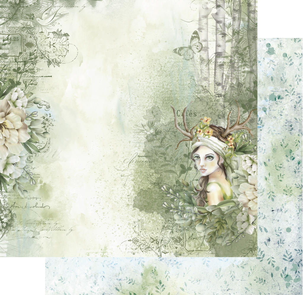 UCP2740 : Fairytale Paper (Enchanted Forest)