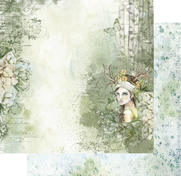 UCP2740 : Fairytale Paper (Enchanted Forest)