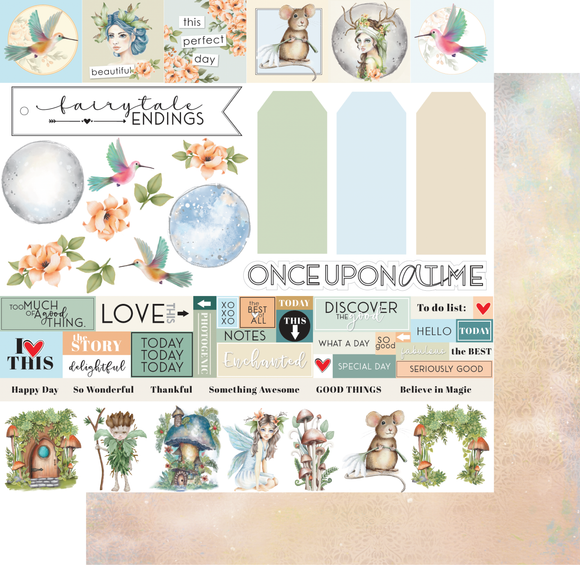 UCP2747 : Once Upon a Time Paper (Enchanted Forest)