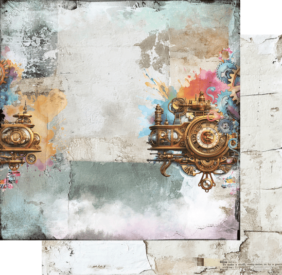 UCP2767 : Tinker Paper (Steampunk Grafitti)