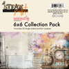 UCP2775 :  6 x 6 Collection Pack (32 sheets)  (Steampunk Grafitti)