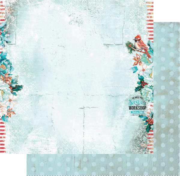 UCP2810 : Santa's Workshop paper : Uniquely Creative (Merry & Bright)