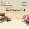 UCP2994 : 6 x 6  Collection Pack (32 sheets) (Home for Christmas)