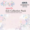 UCP3007 :  6 x 6  Collection Pack (32 sheets) (Heart & Soul)