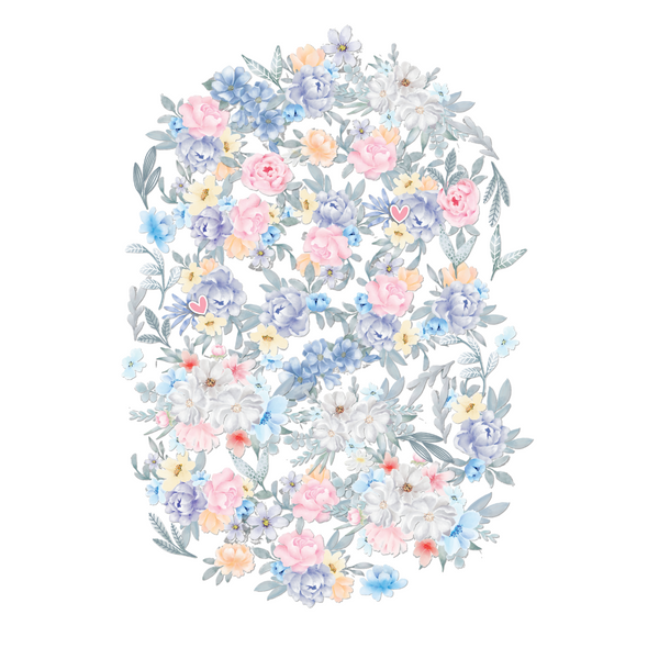 UCP3010 :  Floral Creative Cuts  (Heart & Soul)