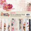 UCP3031 :  12 x 12 Collection Pack (16 sheets) (Dressed in Daydreams)