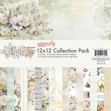 UCD3046 : 12x12 Collection Pack (16 sheets) (Bohemian Escape)