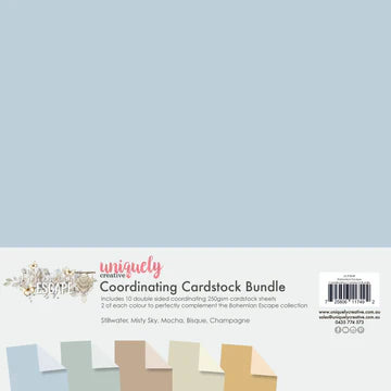 UCP3049 :  Coordinating Cardstock Bundle