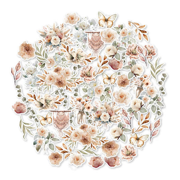 UCP3048 : Vellum Creative Cuts  (Bohemian Escape)