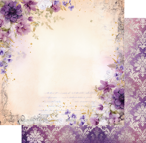 UCP3065 - Very Violet Paper (Ultraviolet Delight)