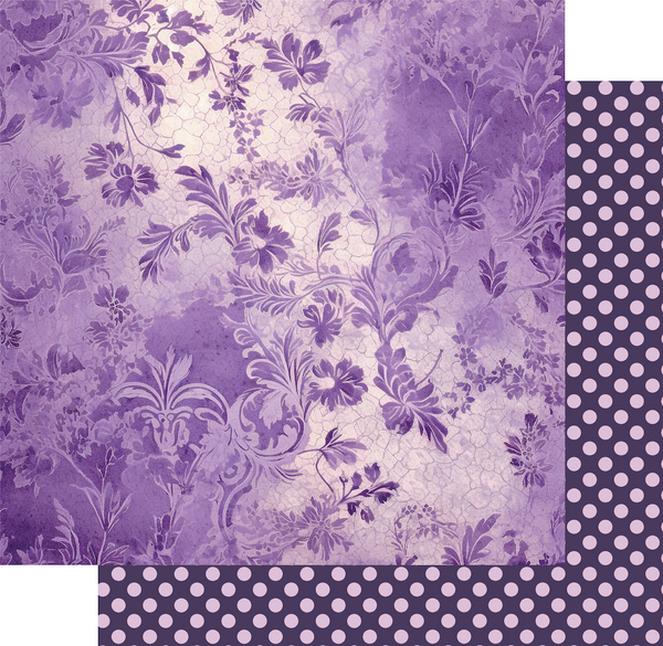 UCP3066 - Magical Mauve Paper (Ultraviolet Delight)