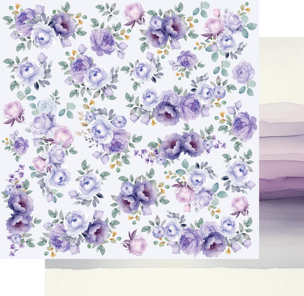 UCP3068 - Lavender Breeze Paper (Ultraviolet Delight)