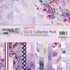 UCP3072 -12 x 12 Collection Pack (16 sheets) (Ultraviolet Delight)