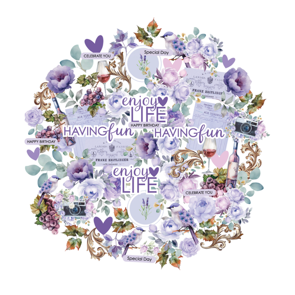 UCP3074 - Creative Cuts (Ultraviolet Delight)