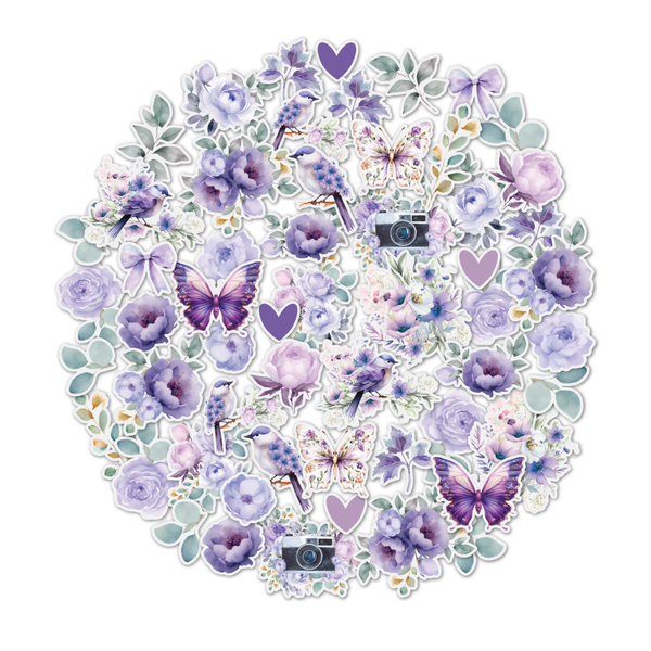 UCP3075 - Vellum Creative Cuts (Ultraviolet Delight)