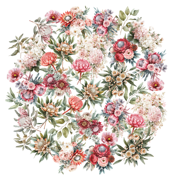 UCP3088 - Floral Creative Cuts (Paperbark Blooms)