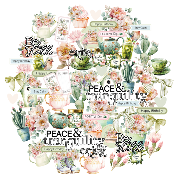 UCP3122 : Creative Cuts (Tea & Tranquility)