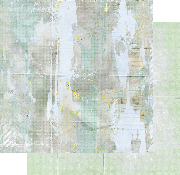 UCP3128 : Foliage Whispers Paper (Delighted Curiosities)