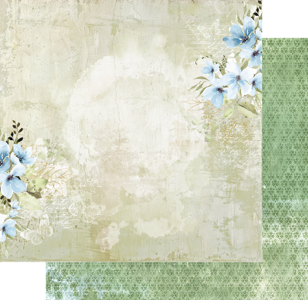 UCP3129 : Garden Relics Paper (Delighted Curiosities)