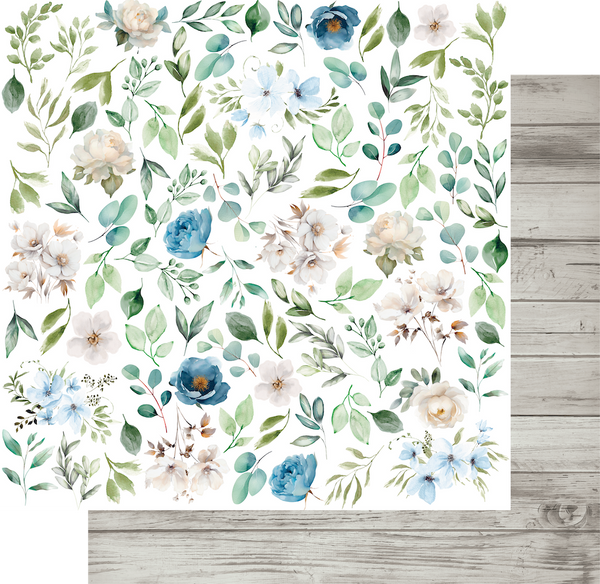 UCP3131 : Ephemeral Blooms Paper (Delighted Curiosities)