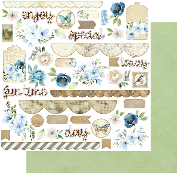 UCP3132 : Curiosity Cabinet Paper (Delighted Curiosities)
