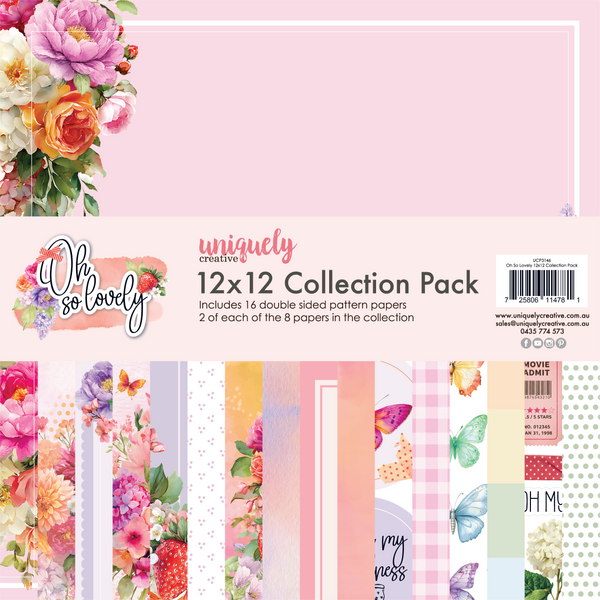 UCP3146 :  12 x 12 Collection Pack (16 sheets) (Oh So Lovely)