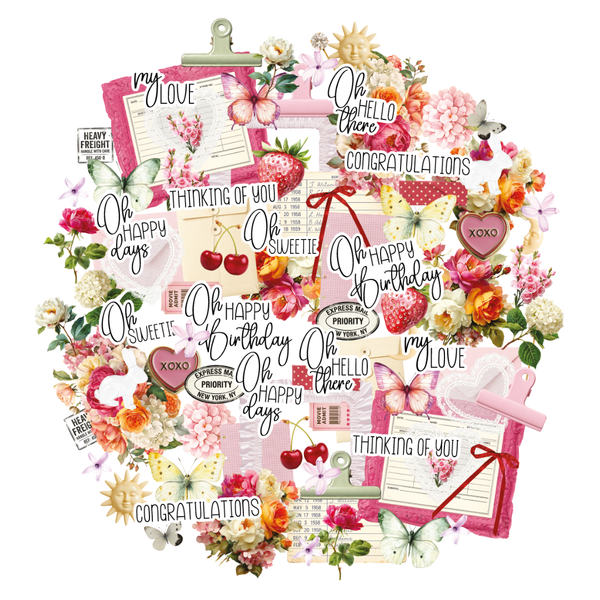 UCP3148 :  Creative Cuts (Oh So Lovely)