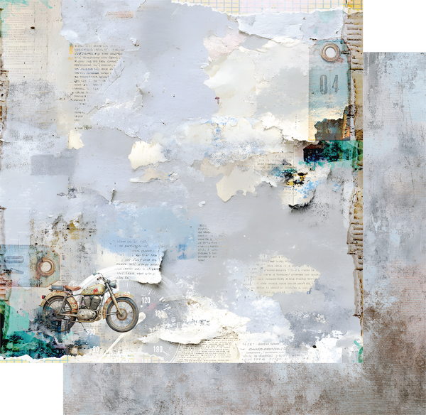 UCP3154 : Open Roads Paper (Wings & Wheels)
