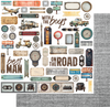 UCP3157 : Speed Limit Paper (Wings & Wheels)