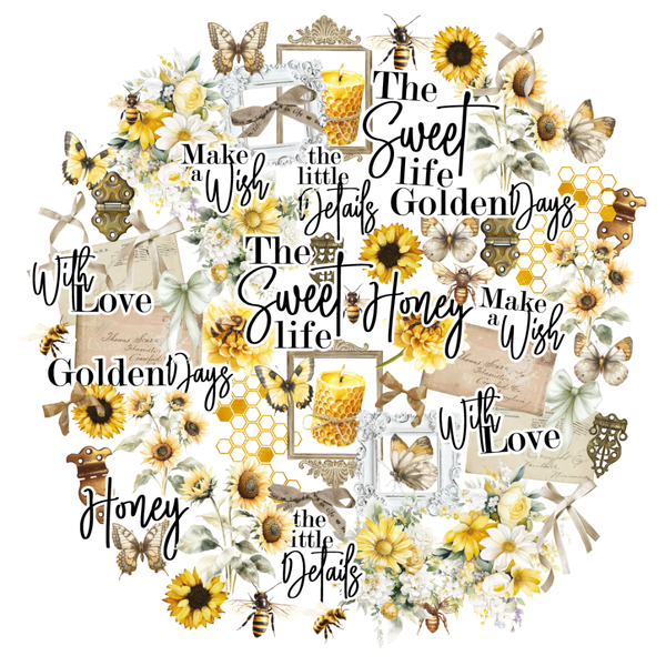 UCP3172 :  Creative Cuts (Sweet as Honey)
