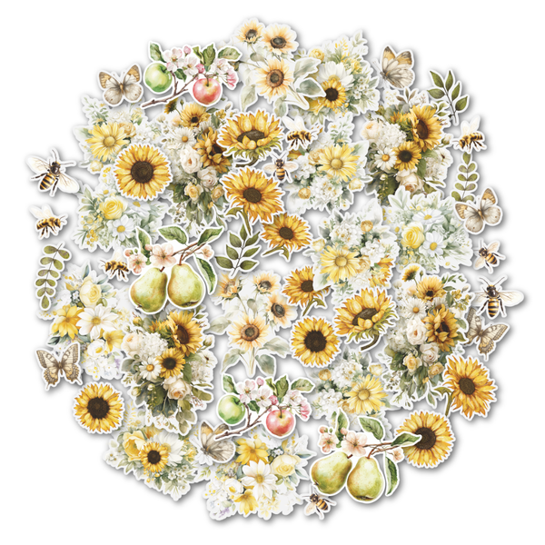 UCP3173 :  Vellum Creative Cuts (Sweet as Honey)