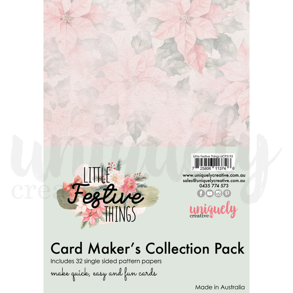 Little Festive Things - Cardmakers Collection pack