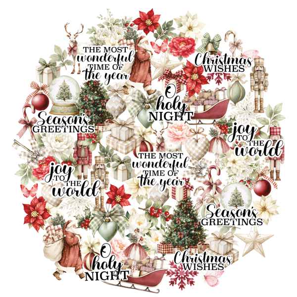 UCP3216 : Creative Cuts (Christmas Keepsakes)