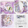 Creative Kit Club - Ultraviolet Delight (with or without Dies)