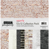 UCP2630 : Urban Brickwork 12 x 12 Collection Pack (12 sheets) (A Christmas Dream)