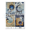 Lunar Horoscopes A4 Vellum Sheet