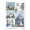 3Quarter Designs - Winter Chronicles Vellum Mini Project Sheet