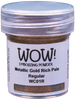 WC01R :  Gold Rich Pale - Regular Metallics Embossing Powder (15g jar)