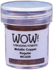 WC02R :  Copper - Regular Metallics Embossing Powder (15g jar)