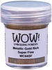 WC04SF :  Gold Rich - Super Fine Metallics Embossing Powder (15g jar)