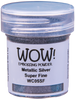 WC05SF :  Silver - Super Fine Metallics Embossing Powder (15g jar)