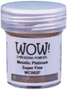 WC06SF :  Platinum - Super Fine Metallics Embossing Powder (15g jar)