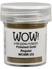 WC08R : Wow Polished Gold - Regular Metallics Embossing Powder (15g jar)