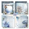 3Quarter Designs - 8" x 8" Winter Chronicles Collection