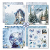 3Quarter Designs - 8" x 8" Winter Chronicles Collection